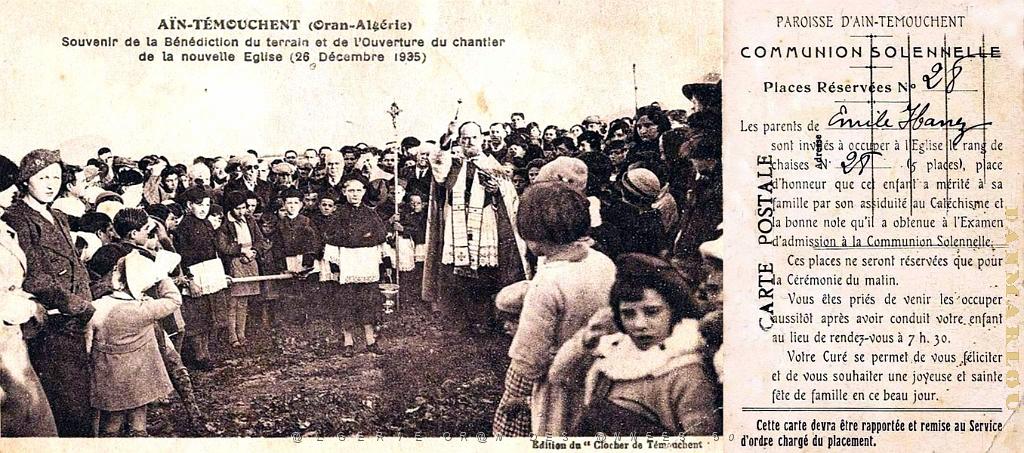 Ain-Temouchent - Benediction nouvelle Eglise - 1935.jpg
